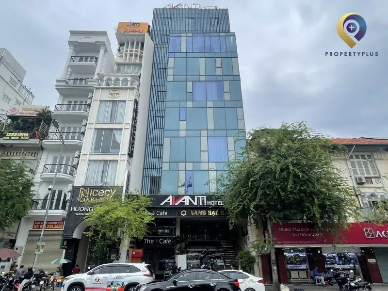 Tòa nhà Bến Thành TSC Tòa nhà Bến Thành TSC