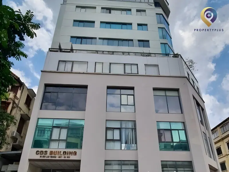 CDS Building