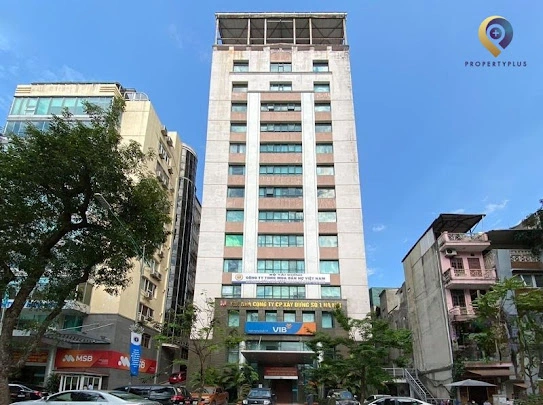 Tòa nhà CTCPXD số 1 HN