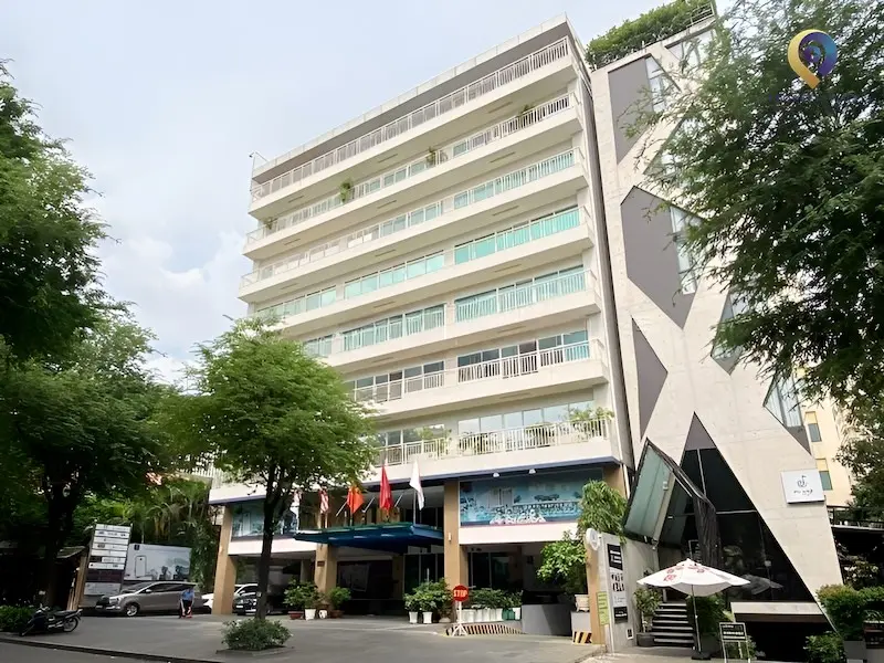 Tòa nhà Hải Hà