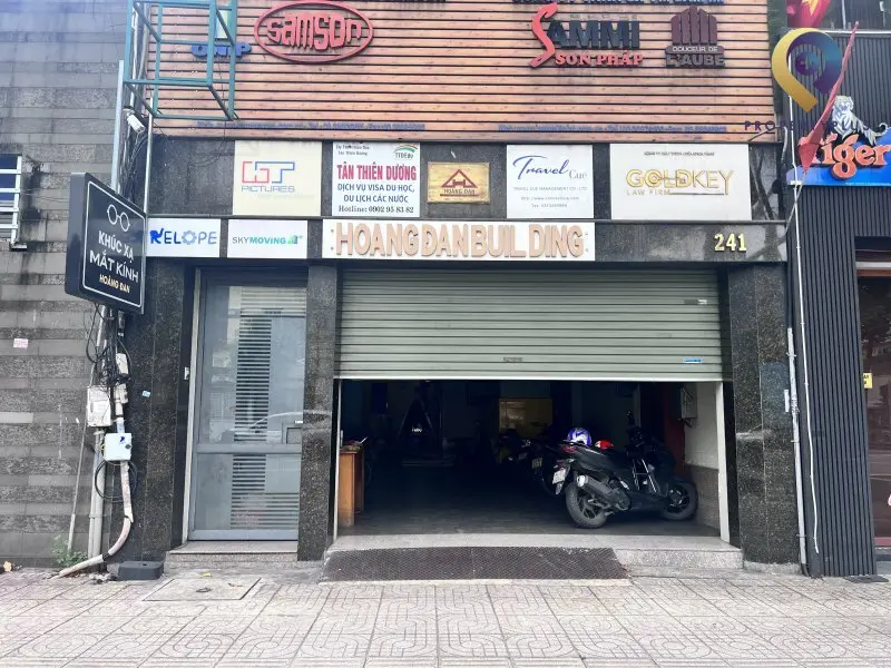 Tòa nhà Hoàng Đan