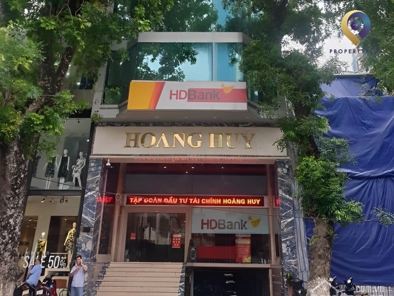 Tòa Nhà Hoàng Huy
