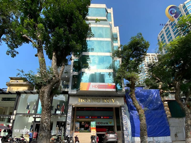 Tòa Nhà Hoàng Huy