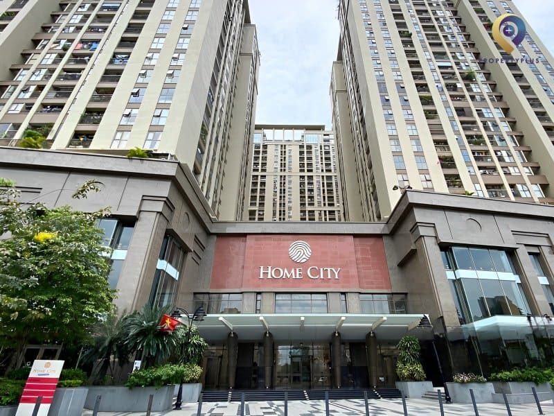tòa nhà Home City