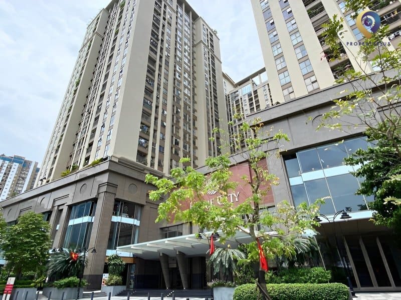 tòa nhà Home City