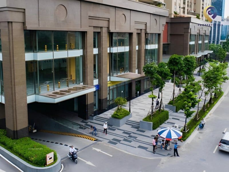 ưu điểm tòa nhà Home City