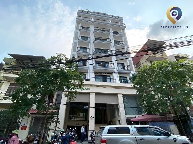 Tòa nhà HTX Điện Biên