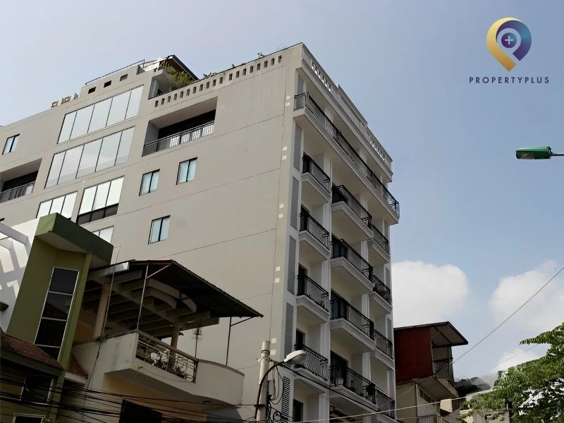 Tòa nhà HTX Điện Biên