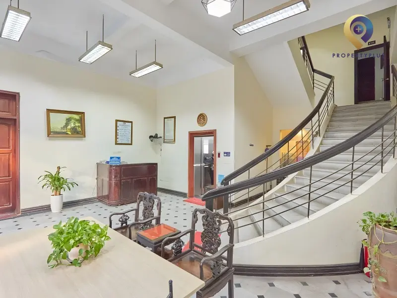 Hệ thống cơ sở vật chất 