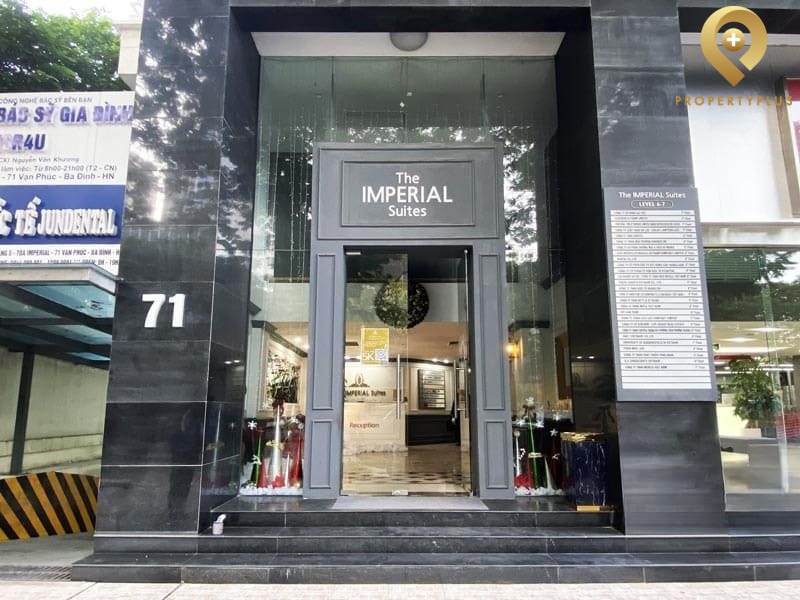 cửa Tòa nhà Imperial
