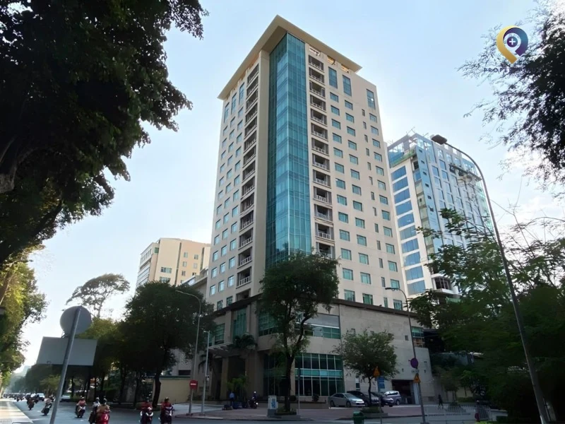 Tòa nhà Indochine Park Tòa nhà Indochine Park