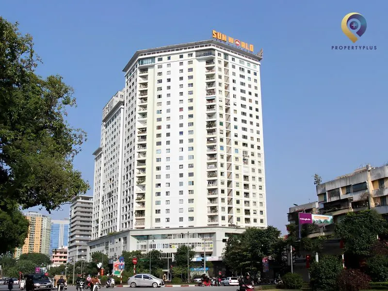 Tòa Nhà M3-M4 Nguyễn Chí Thanh