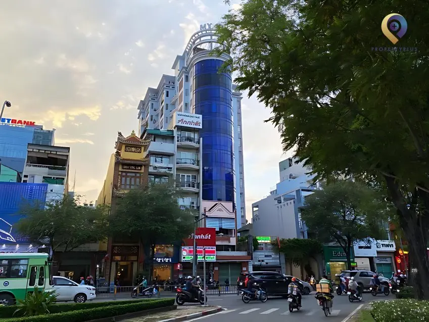 My Vinh Building My Vinh Building
