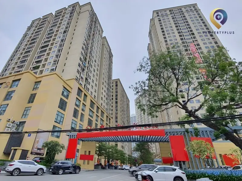 Tòa nhà New Horizon City 