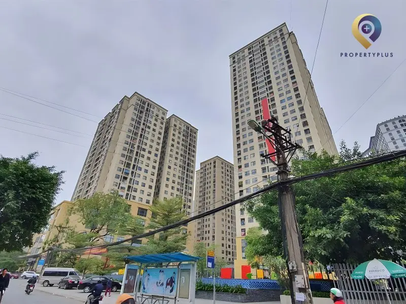 Tòa nhà New Horizon City 