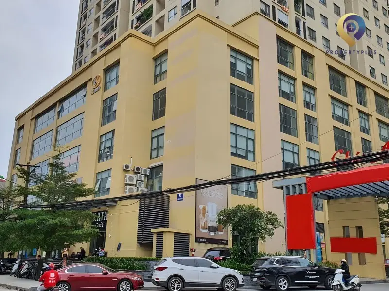 Tòa nhà New Horizon City 