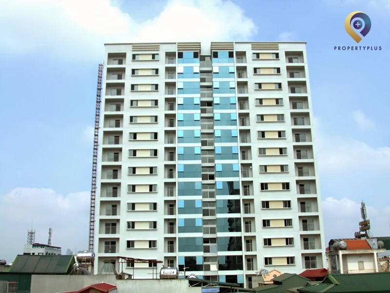 Tòa nhà Ngõ 379 Đội Cấn