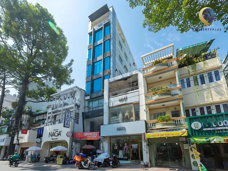 Tòa nhà Ngọc Linh Nhi Tòa nhà Ngọc Linh Nhi