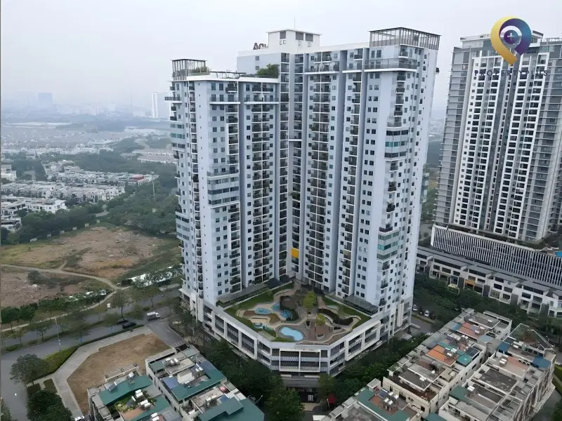 Tòa nhà The Two Residence