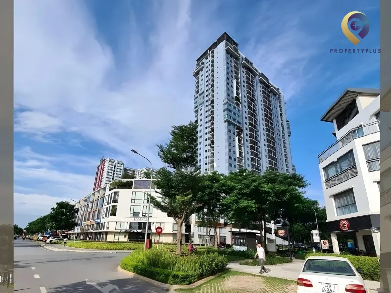 Tòa nhà The Two Residence