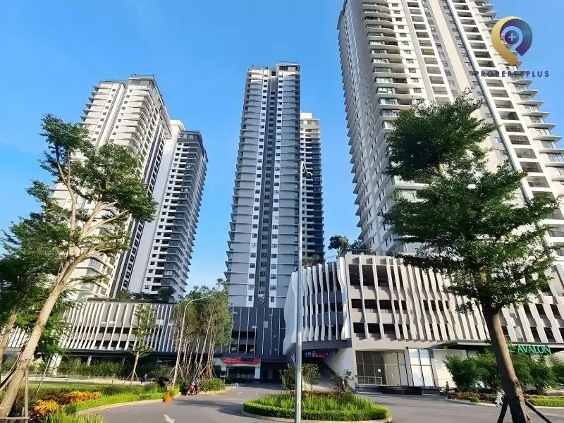 Tòa nhà The Zen Residence