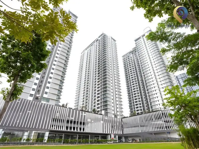 Tòa nhà The Zen Residence