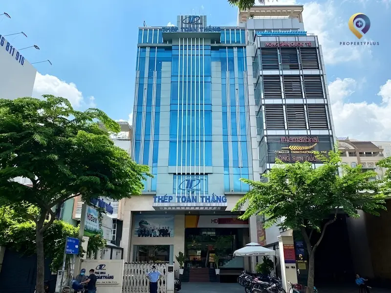 Tòa nhà Thép Toàn Thắng