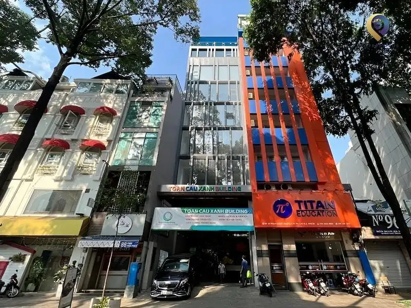 Tòa Nhà Toàn Cầu Xanh