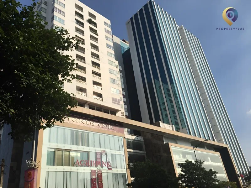 Tòa nhà TTTM Chợ Mơ