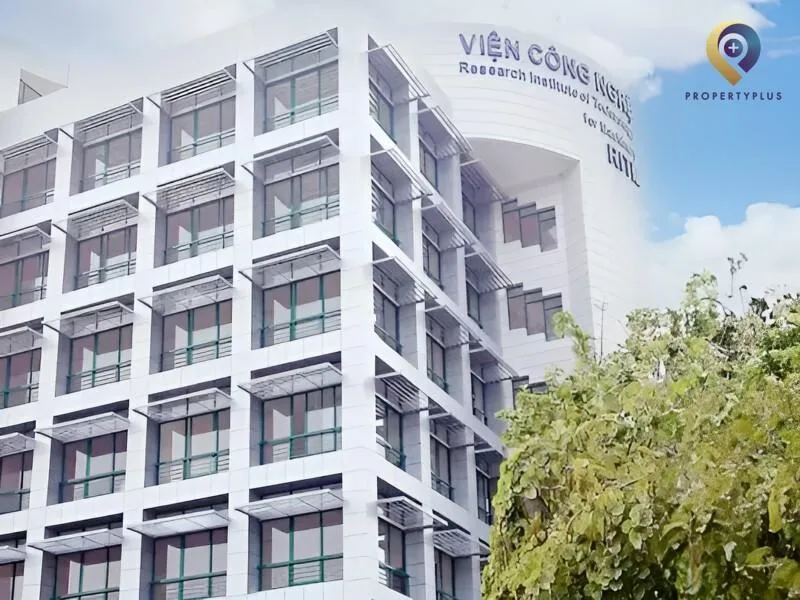 Tòa nhà Viện Công Nghệ