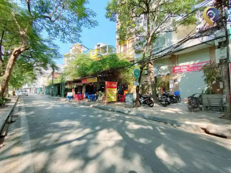 cho thuê văn phòng đường Trúc Bạch