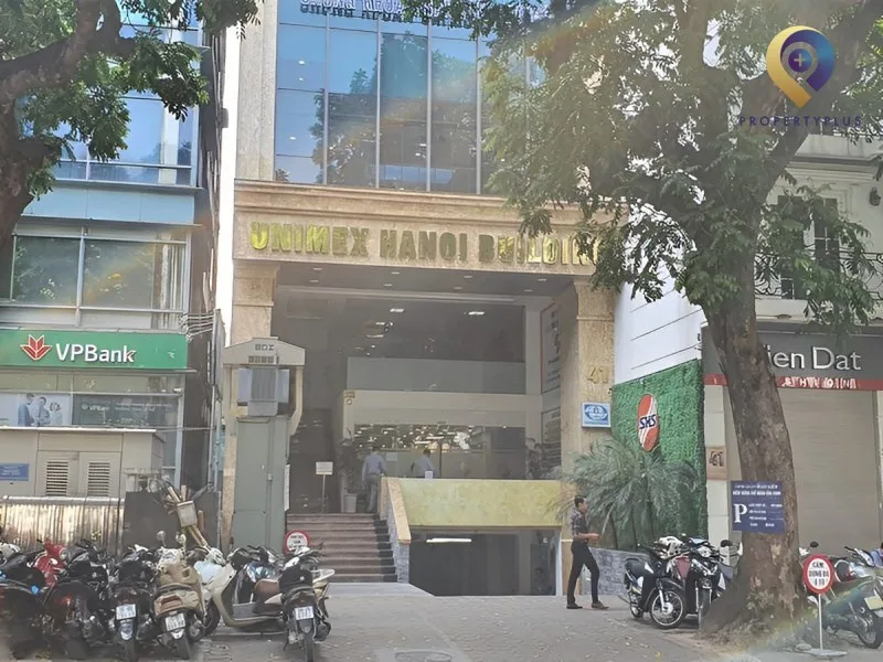 Unimex Hanoi Building