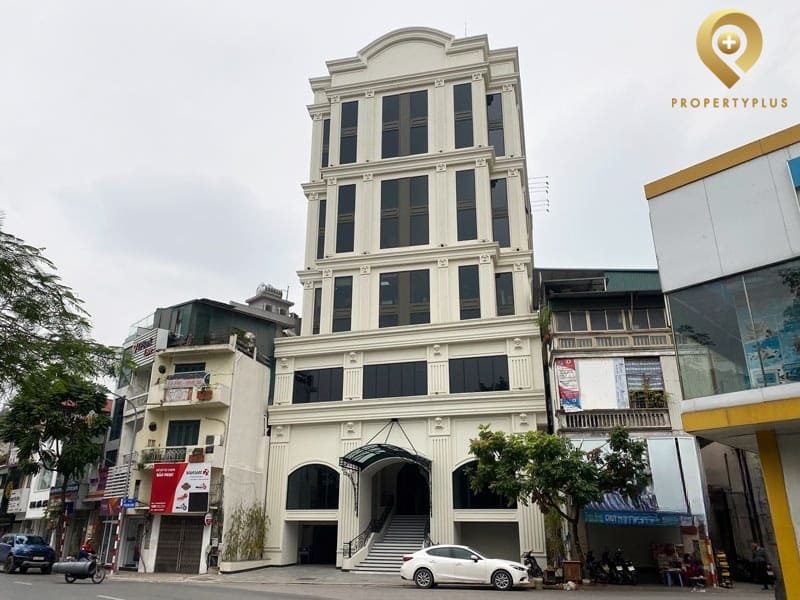 Tổng quan về tòa nhà tại VAD Building