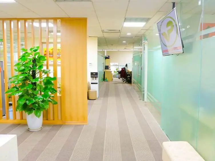 Toà nhà Green Office Việt Á
