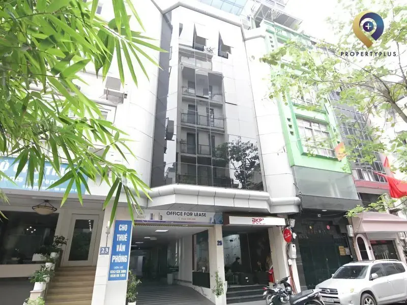 văn phòng cho thuê hạng c