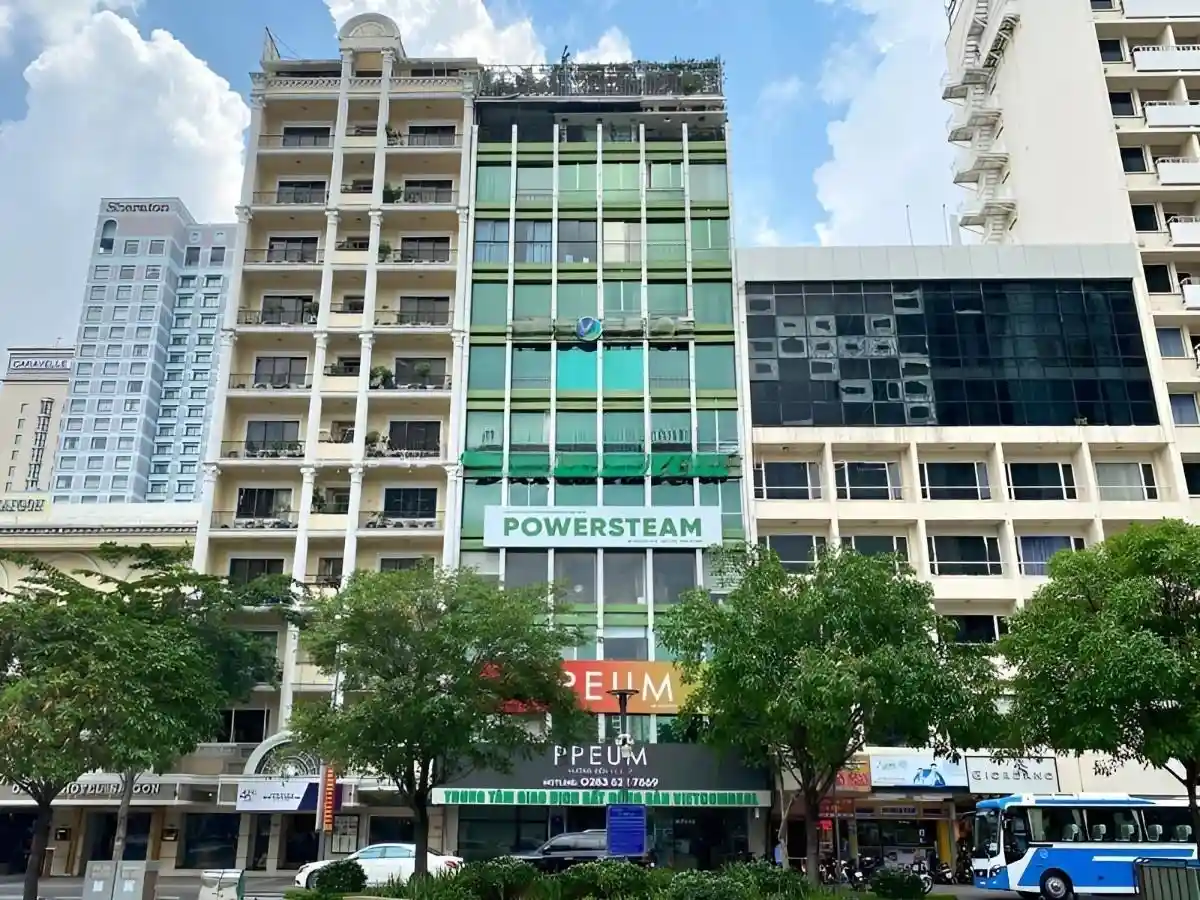 Vietcomreal Building