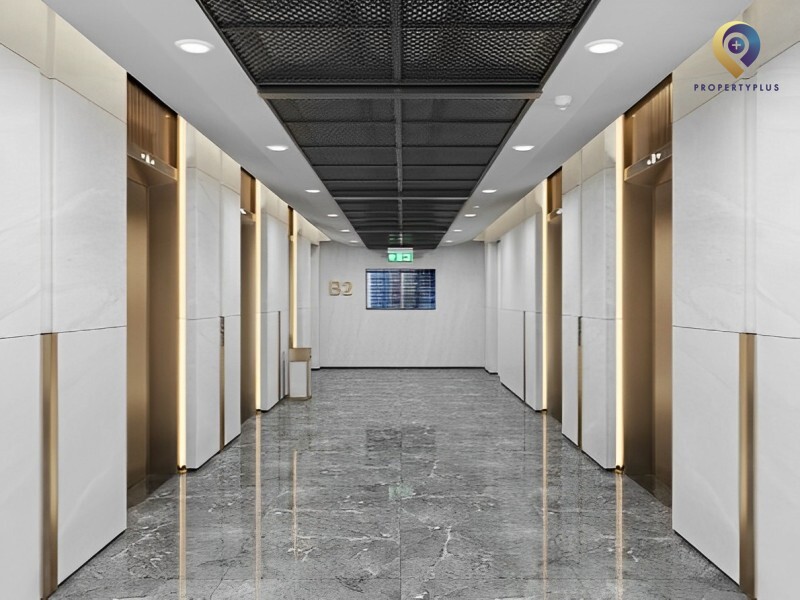 B2 basement lobby at Vincom Center Office