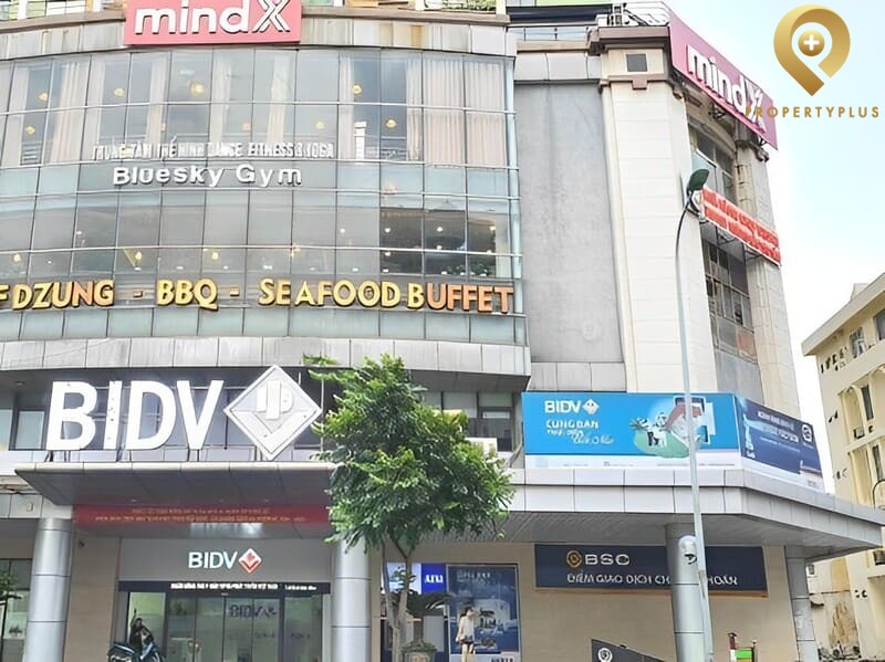 tiện ích Vườn Xuân Tower