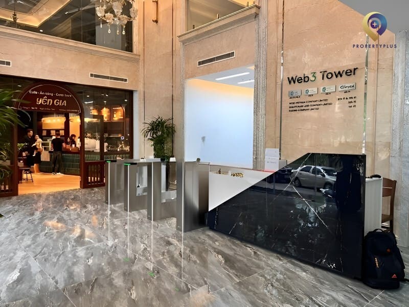 lễ tân Web3 Tower