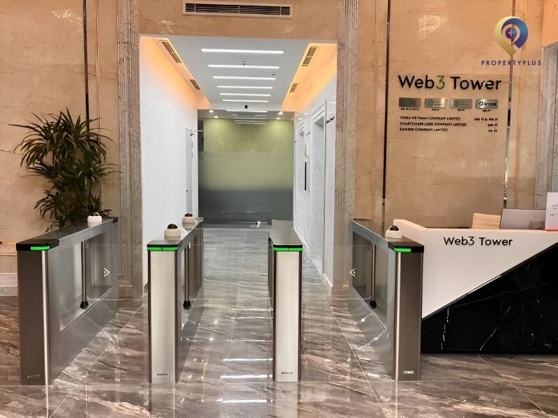cổng vào Web3 Tower