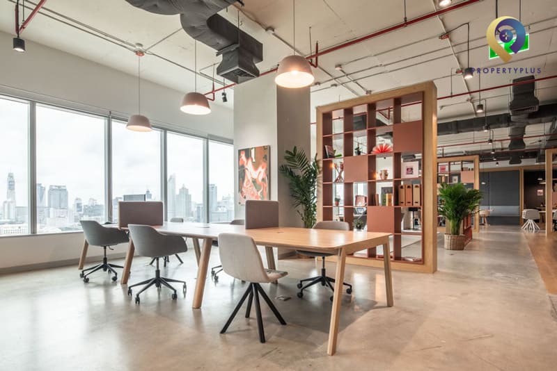 Hybrid office là gì