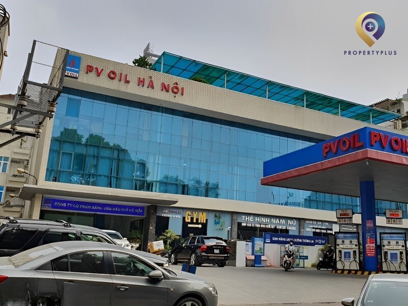 #Tòa Nhà PV OIL Hà Nội 194 Thái Thịnh