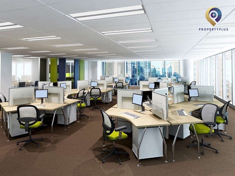 Grade B Office Building For Lease