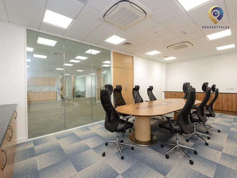 Grade C office buildings