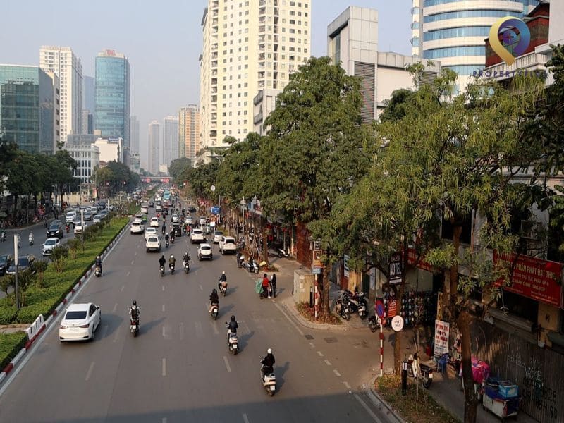 Office for lease in Dong Da District