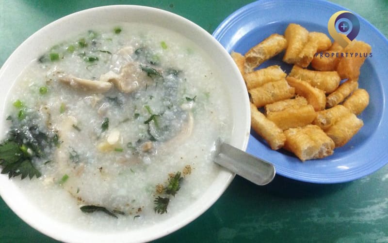 Cháo 37 - Quán ăn sáng Cầu Giấy ngon