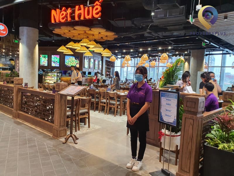 Ăn tối Cầu Giấy tại quán Nét Huế