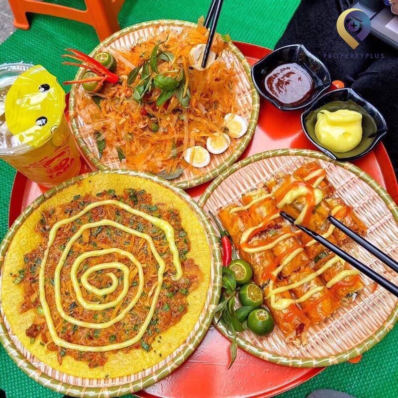 Quán bánh tráng Tana