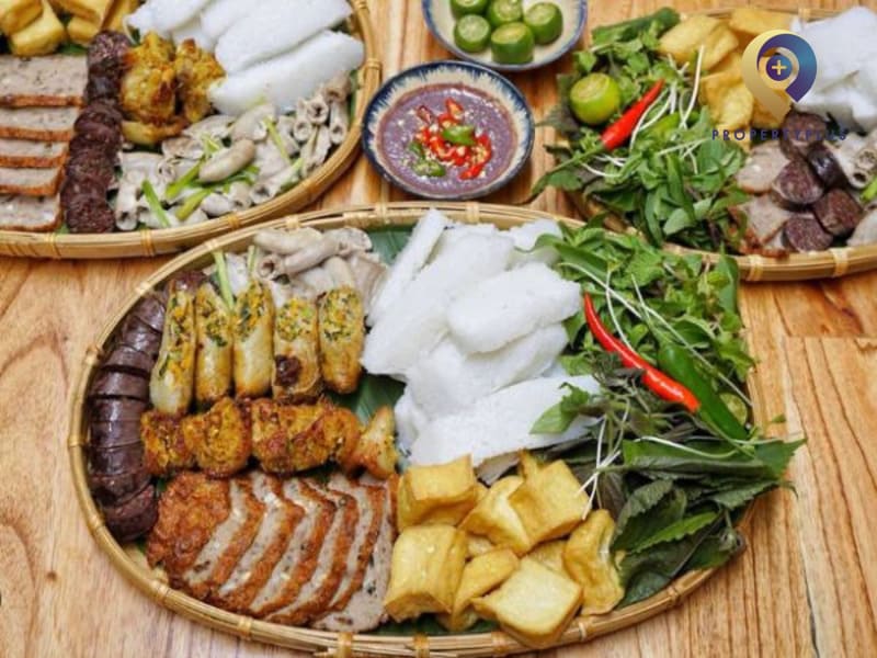 Bún đậu Nghĩa Tân