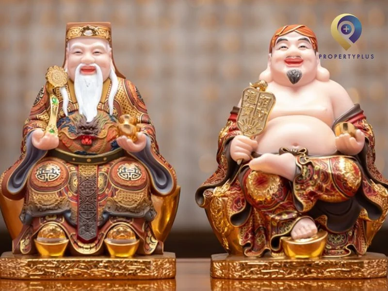 bàn thờ thần tài thổ địa gồm những gì